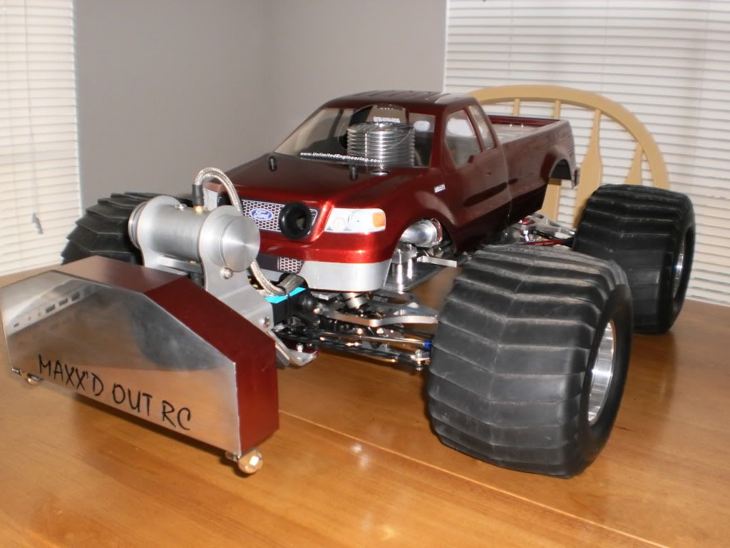 rc pulling truck