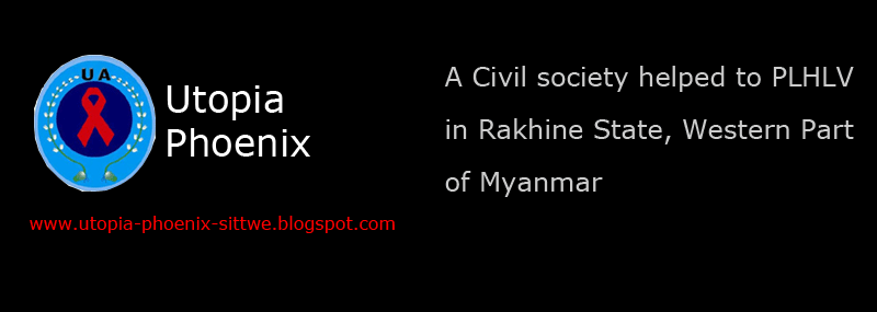 A civil society helped to PLHIV in Rakhine State, Western Part of Myanmar