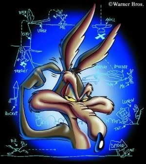 Wile E. Coyote Pictures, Images and Photos