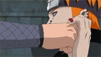 jiraiya vs pain gif Pictures, Images and Photos