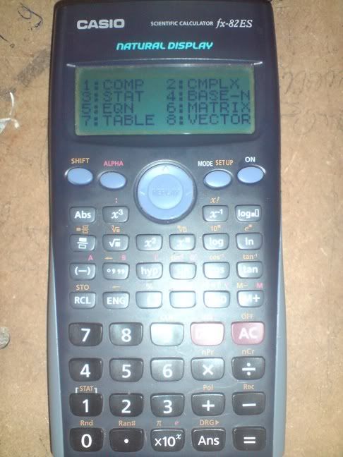 casio fx82es plus