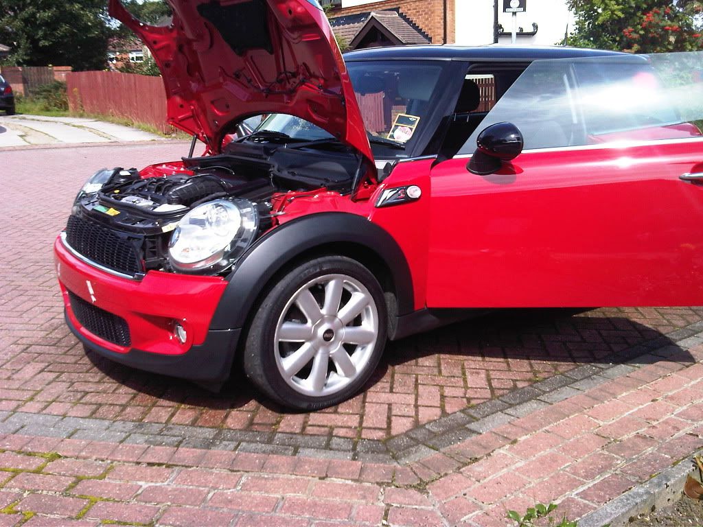 My R56 S MINI Cooper Forum