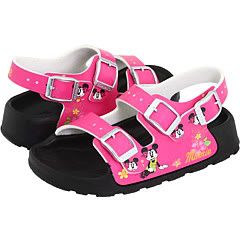 Birkis Disney Pink Minnie Aruba Sandal