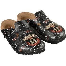 Birkis Disney Collection Mad Mickey Woodby Clogs