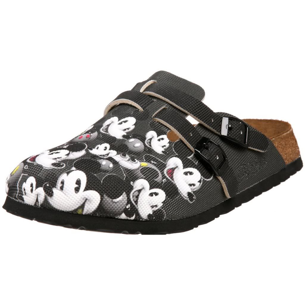Mickey Mouse Birkenstocks: Many Mickey Camden Clogs Â» Cute Disney ...