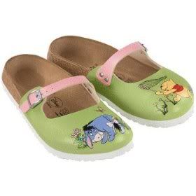 Pooh Bear Shoes Maria Clogs Eeyore