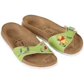 Pooh Bear Shoes Menorca Sandals Piglet