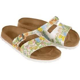Tinkerbell Shoes Adult Pianosa Sandal
