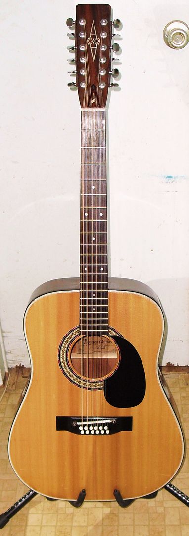 Alvarez Guitar Serial Number