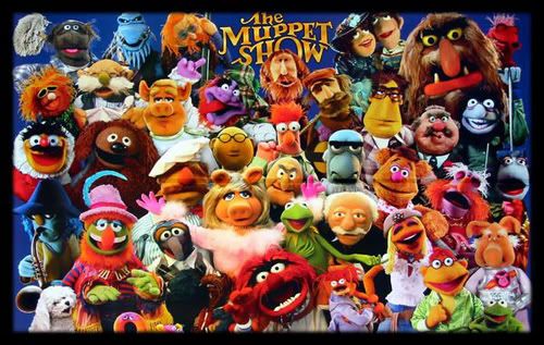 Muppet Show Large Cast