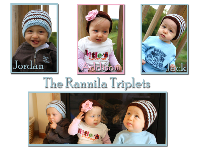 The Rannila Triplets