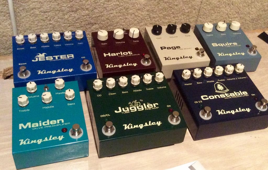 My favourite Kingsley pedals is..... Page 4 The Gear Page