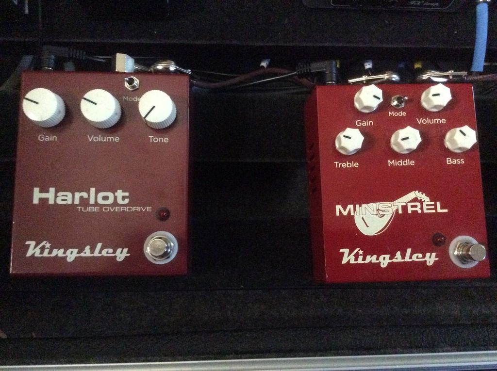 My favourite Kingsley pedals is..... Page 4 The Gear Page