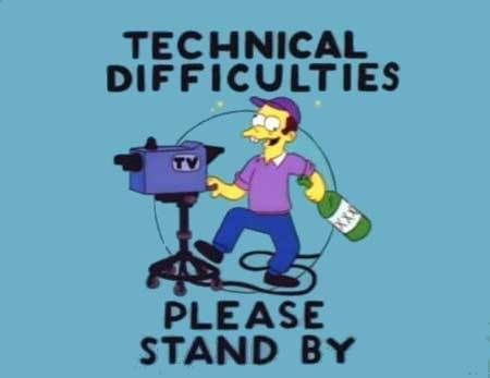 Technical Difficulties Pictures, Images and Photos