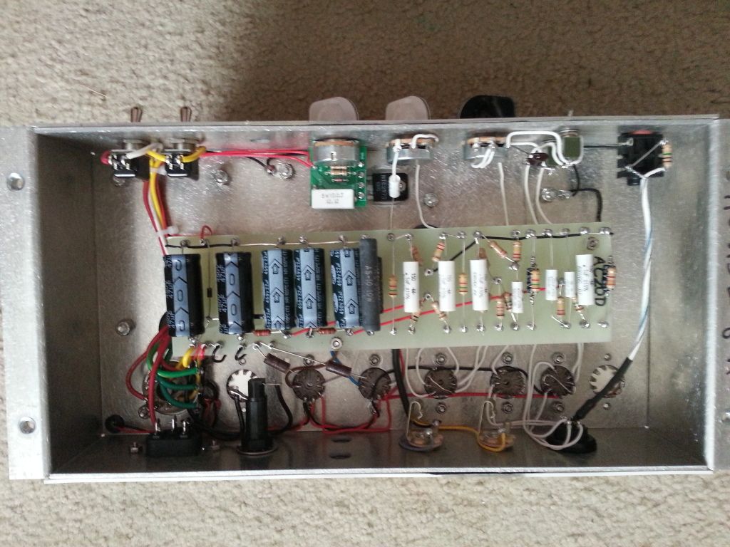 Amp Schematic The Gear Page