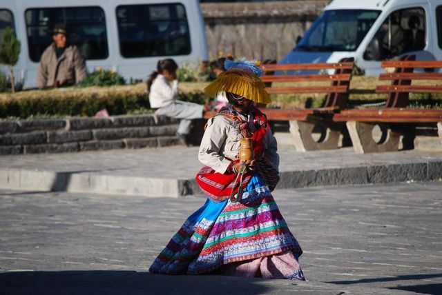 CHIVAY / YANQUE -  ( CAÑON DEL COLCA) –PUNO  - SABORES DE PERU (16)