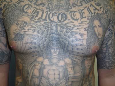 tattoo aztecas. tattoo aztecas. Los Aztecas mainly operate out