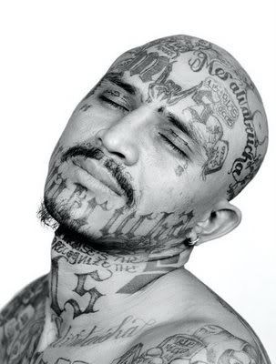 Hispanic Gang Tattoos - PhotoGalleries - POLICE Magazine