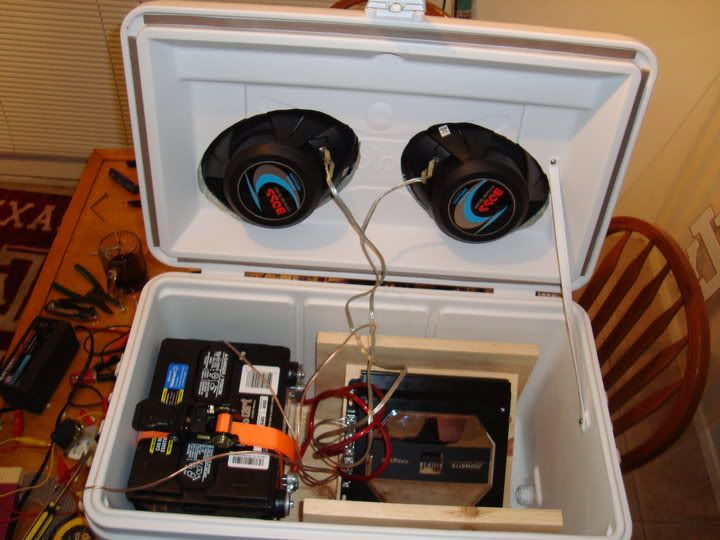 Speaker Cooler TexAgs