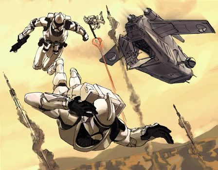 Star wars:Clone commandos banner