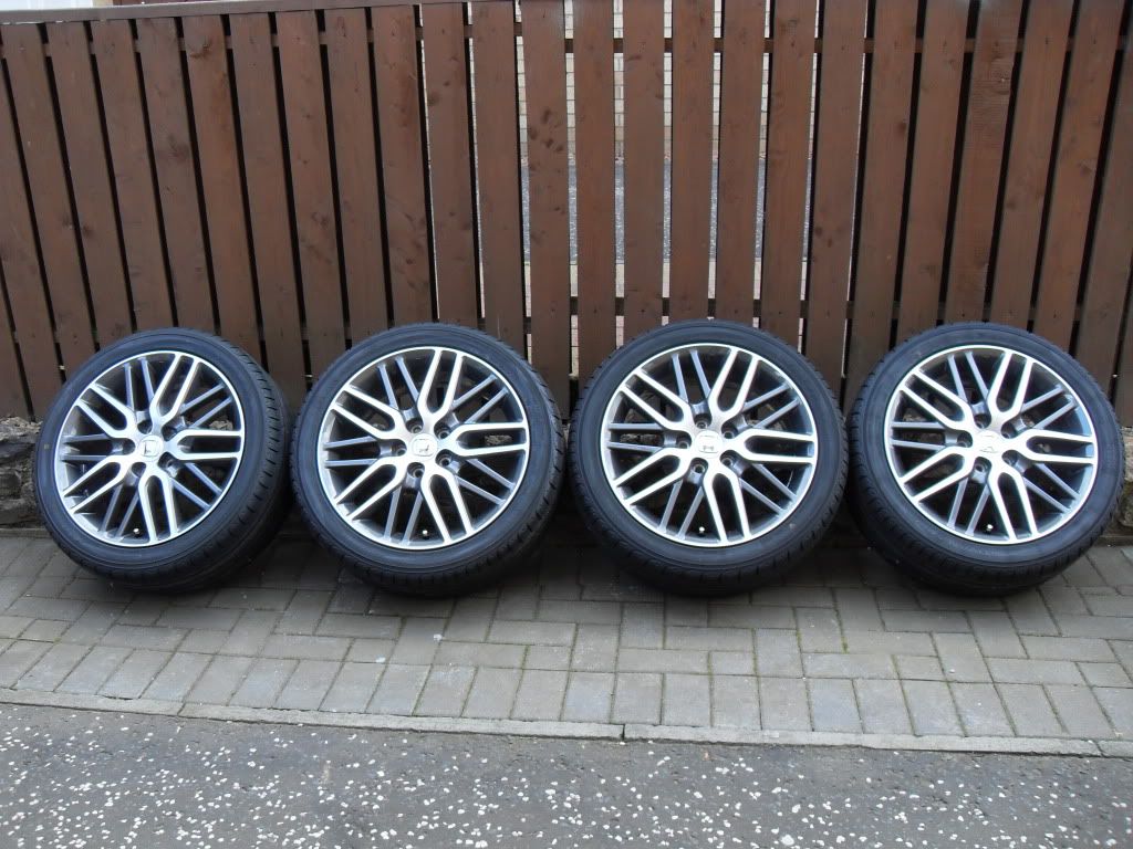 Honda accord delta alloys #5