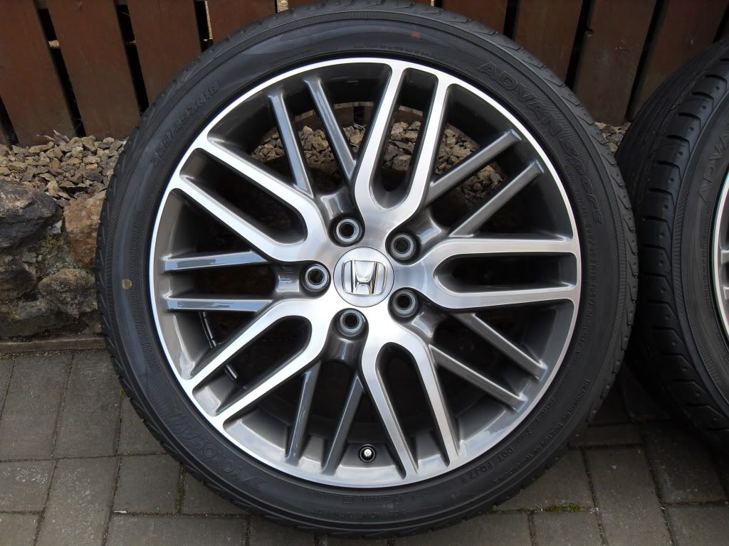 Honda accord delta alloys #4