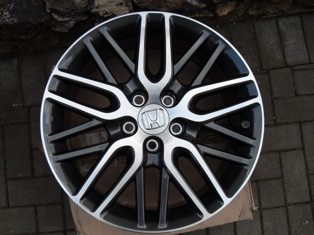 Honda accord delta alloys #6