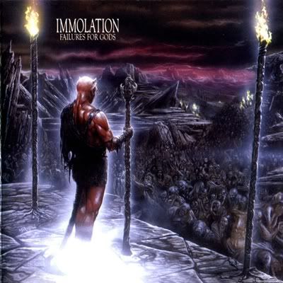 Immolation - Failures for Gods View Immolation discography and reviews