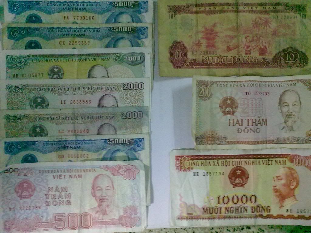 2$ 1928 , 1953 , 1963 , 1976 , 2003 , 1 & 2 Euro , tiền VN series đẹp và các loại - 28