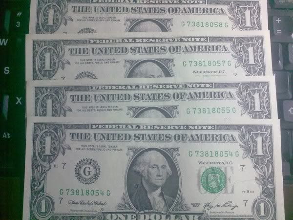 2$ 1928 , 1953 , 1963 , 1976 , 2003 , 1 & 2 Euro , tiền VN series đẹp và các loại - 36