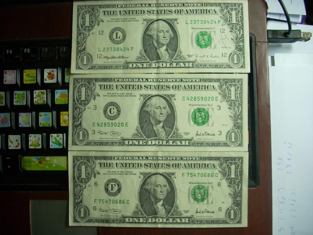 2$ 1928 , 1953 , 1963 , 1976 , 2003 , 1 & 2 Euro , tiền VN series đẹp và các loại - 34