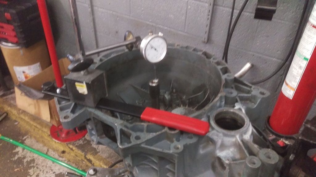 changing bearings, final drive and shimming of the MTX75 a howto