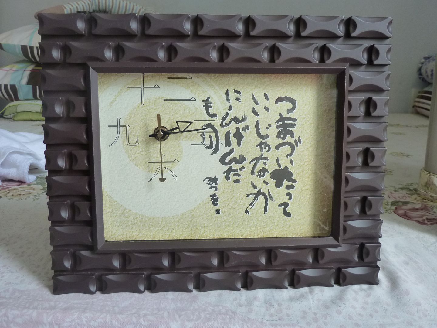 Đồng hồ để bàn,treo tường nội địa Nhật.seiko citizen cần bán - 7