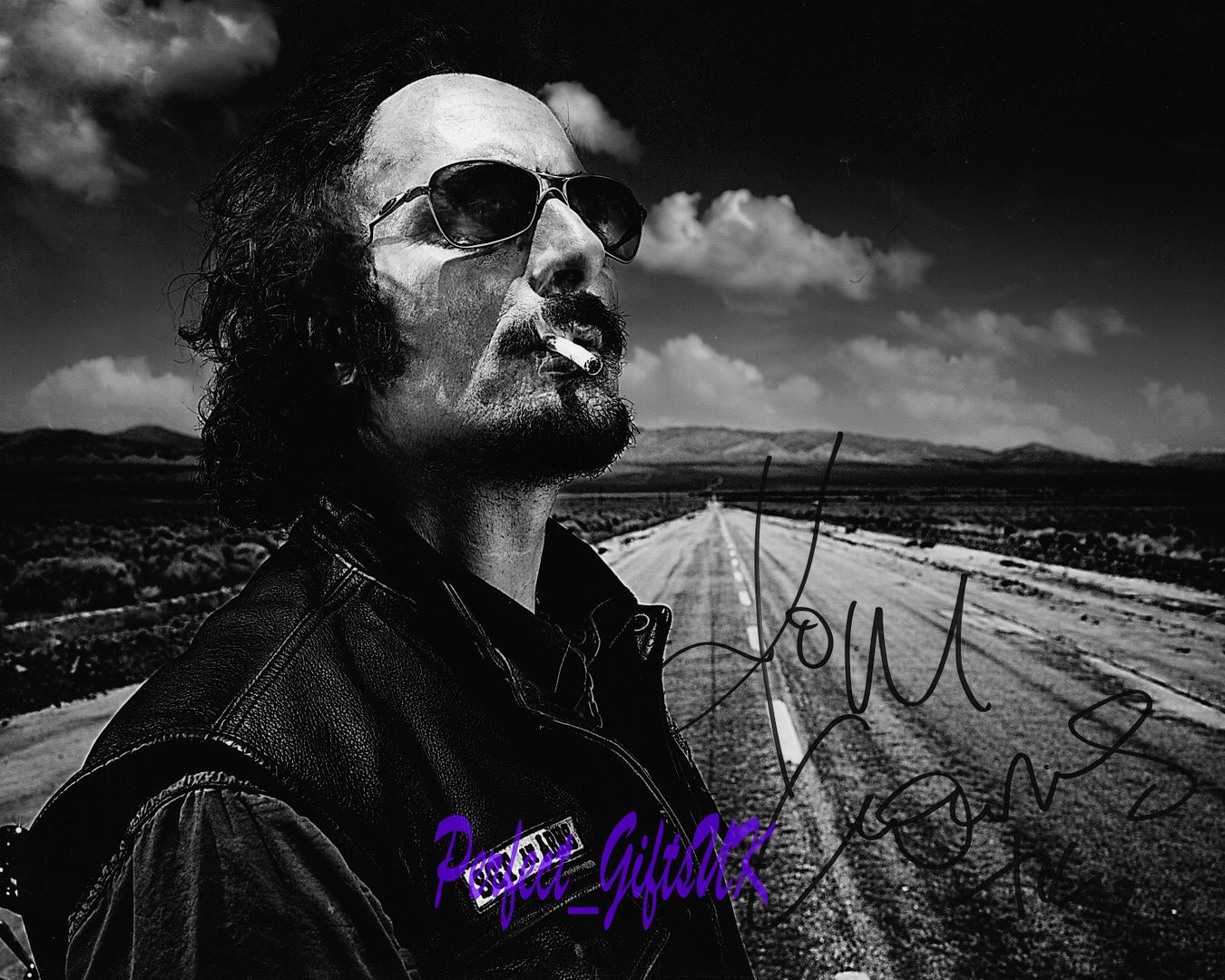 kim coates tig sons of anarchy signed autographed