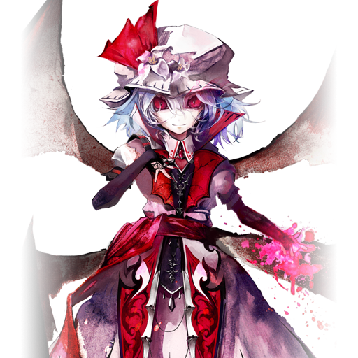 Forum Image: http://i759.photobucket.com/albums/xx240/xDomo-kun/Touhouvania%20Character%20Portraits/c04remi.png