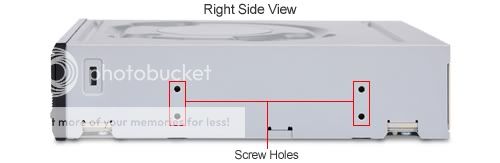   SATA CD/DVD±RW DUAL LAYER BURNER DRIVE WRITER with SOFTWARE  