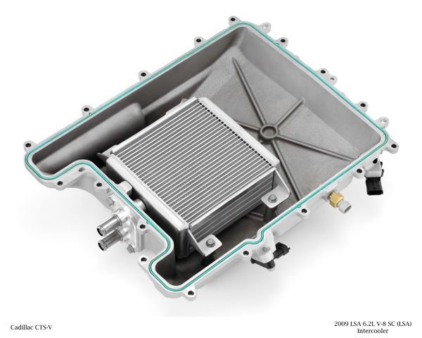 Triple Intercooler Under Hat | Cadillac CTS-V Forum