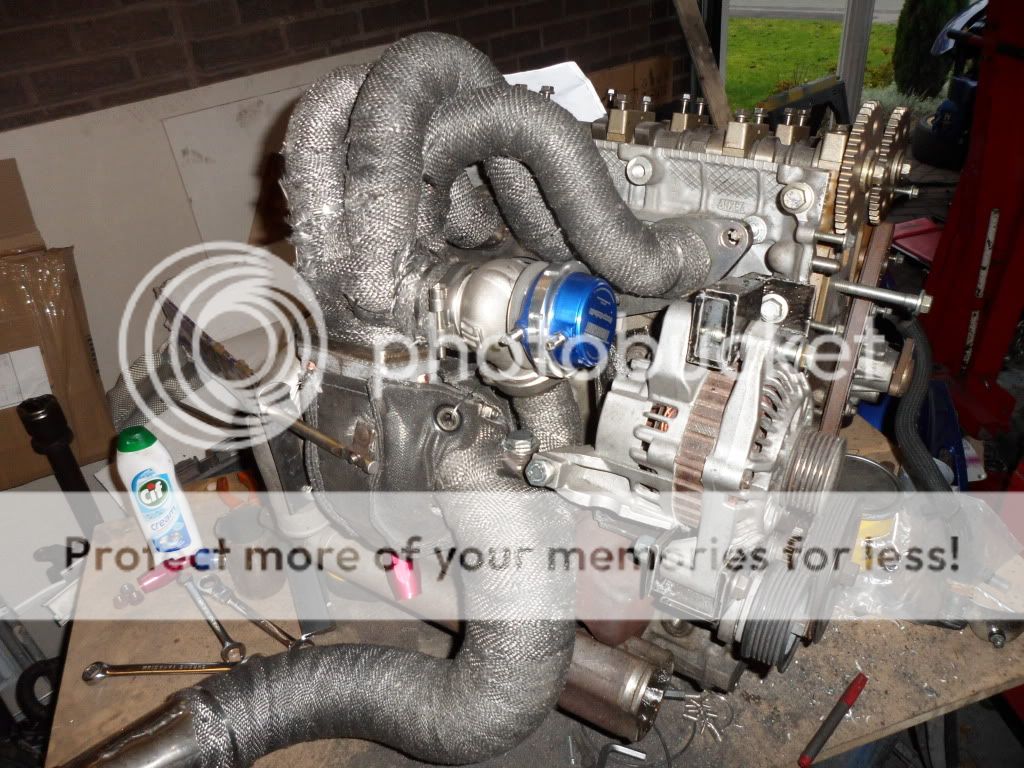 Ford puma turbo manifold #6