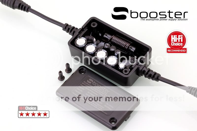 The SBooster is a small and compact device and the housing measures 