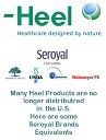 Heel - Seroyal Product Comparison Chart
