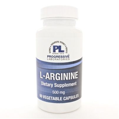 L-Arginine 500mg 60c by Progressive Labs-GP_PL0052_0NDEZ