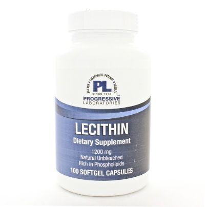 Lecithin 1200mg 100sg by Progressive Labs-GP_PL0143_0NDEZ