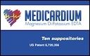 Medicardium EDTA Suppositories