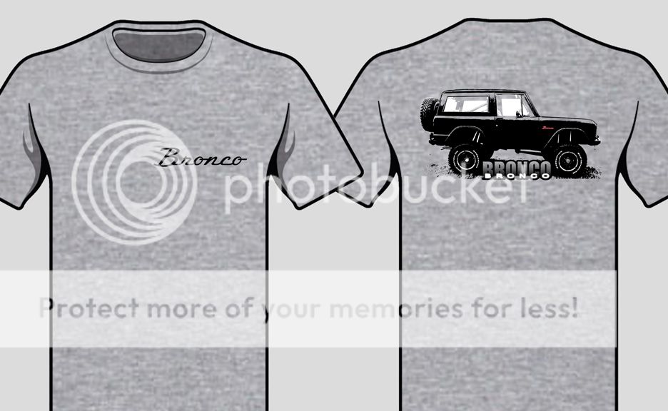 Ford bronco i believe t shirt #9