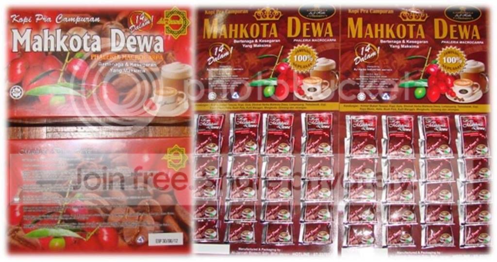 Want To Sell KOPI MAHKOTA DEWA "RAJA UBAT" gout,DIABETIS 