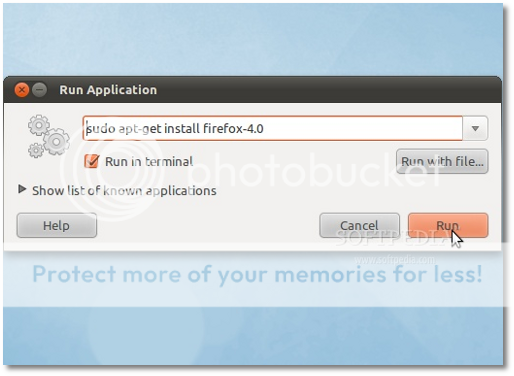 install mozilla di ubuntu