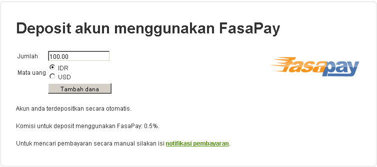 FBS Fasapay