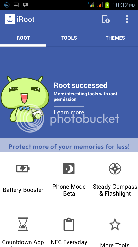 root android dengan iroot