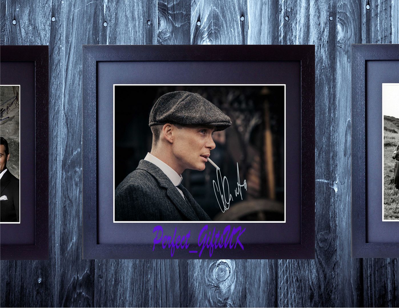 Collian Murphy Peaky Blinders PP Signed Autograph Framed Photo/Canvas ...