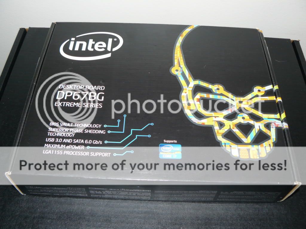 P1080995 Intel BOXDP67BGB3 Extreme LGA1155 DP67 SLi LNIB Retail